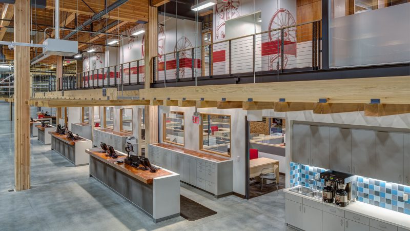 Ganahl-Lumber-Interior-Lobby Ganahl-Lumber-Interior-Lobby