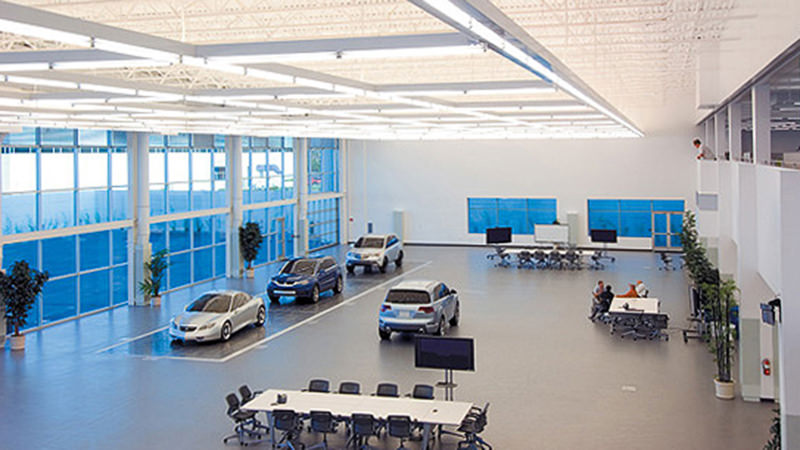 Honda RD Acura Design Studio