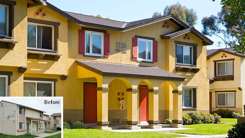 Springdale Before After 2