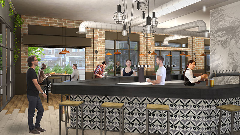 Withee Malcolm Interiors Brewery