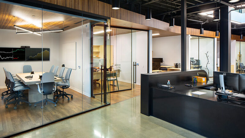 Withee Malcolm Interiors CID Side Offices Withee Malcolm Interiors CID Side Offices