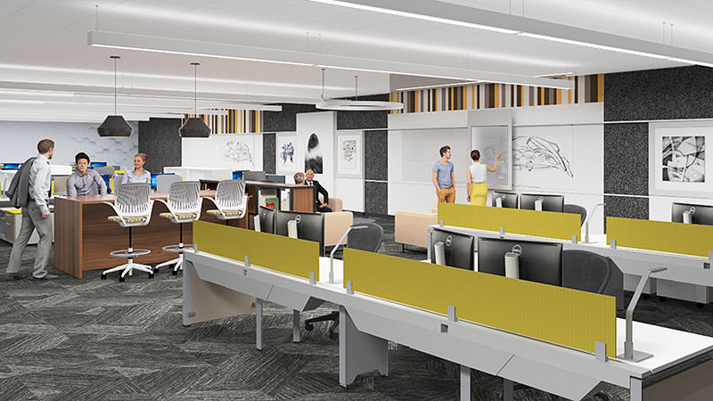 Withee Malcolm Interiors Workspace