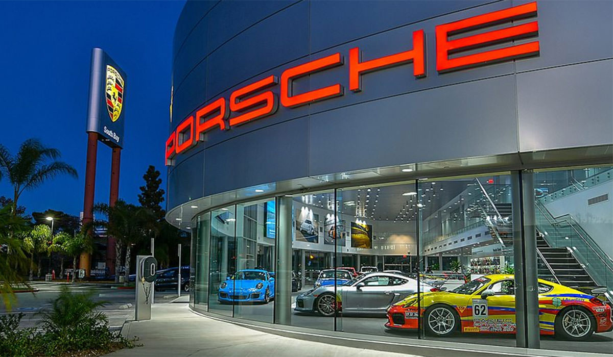Withee Malcolm Porsche Dealership