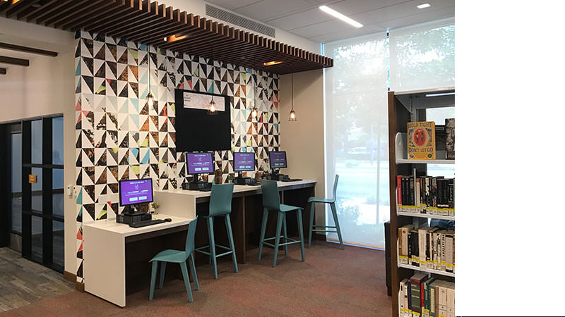 Withee Malcolm Willowbrook Library Teen Area